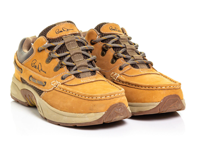 rugged shark bill dance shoes