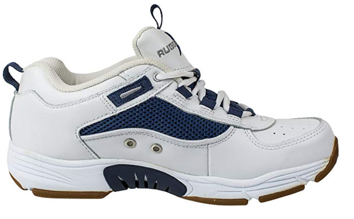 rugged tennis shoes