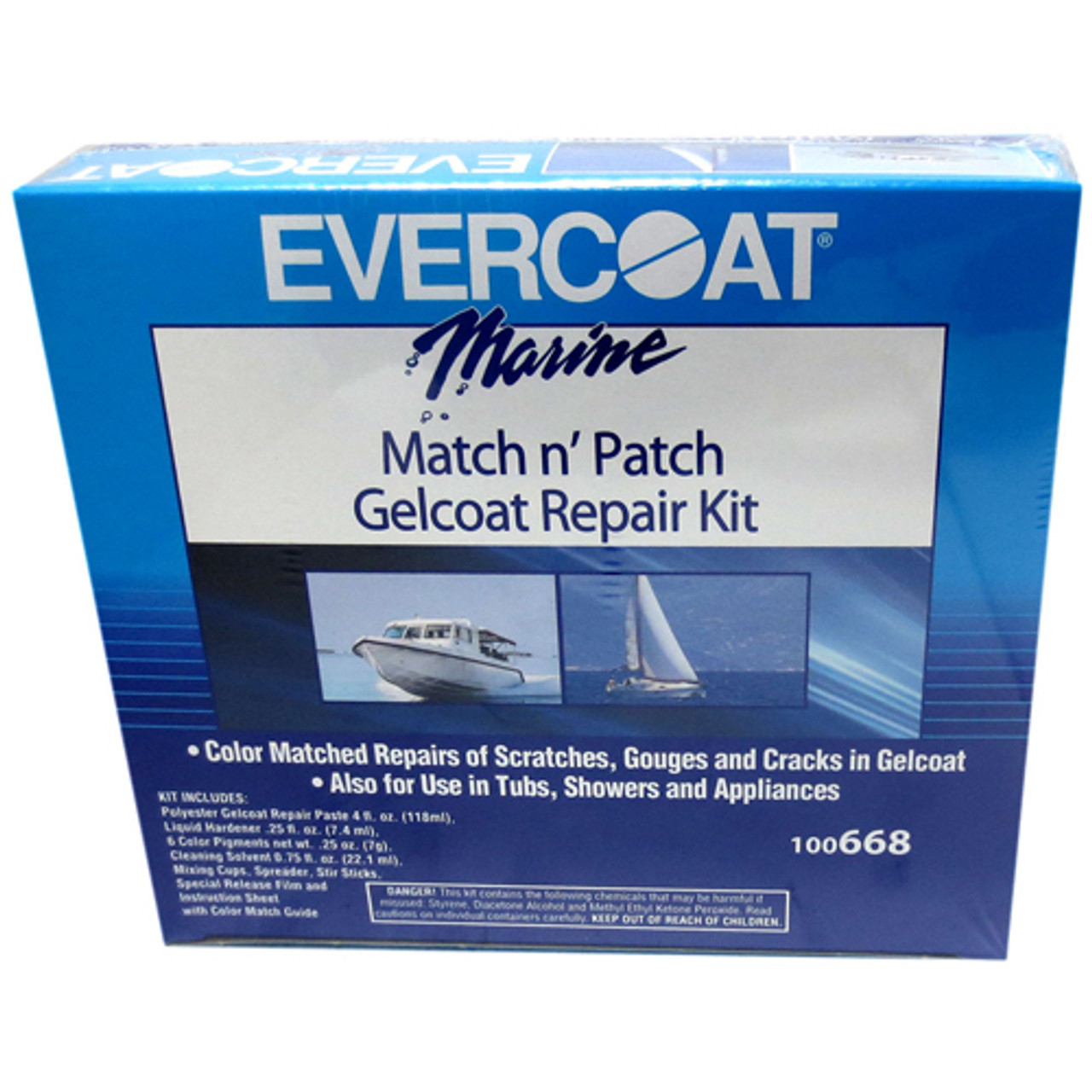 Evercoat Match N Patch Repair Kit