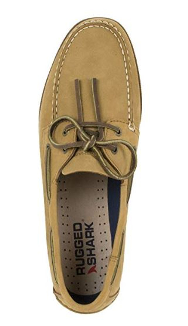 men's rugged shark classic boat shoes