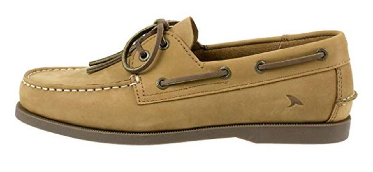 men's rugged shark classic boat shoes