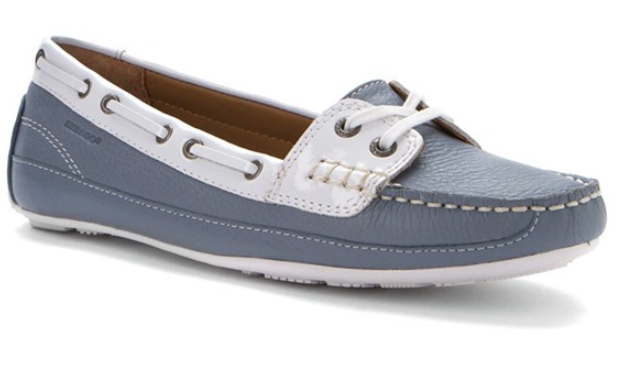 Sebago Women's Bala (Light Blue/White) - Wolf's Marine