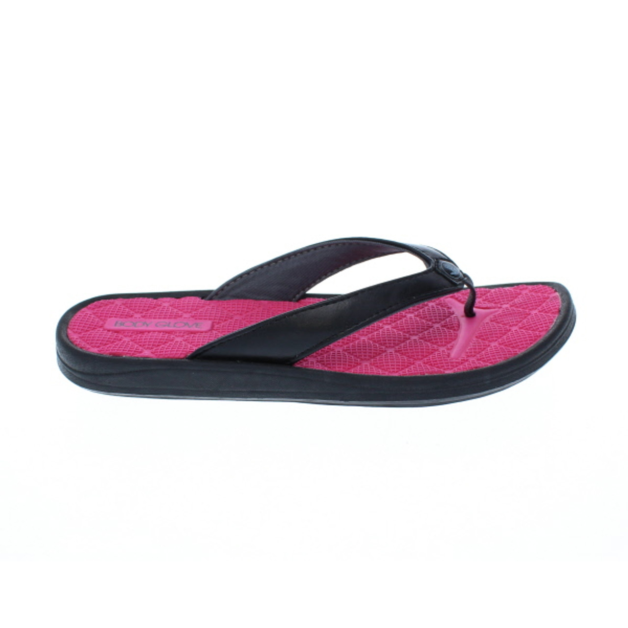 body glove flip flops womens