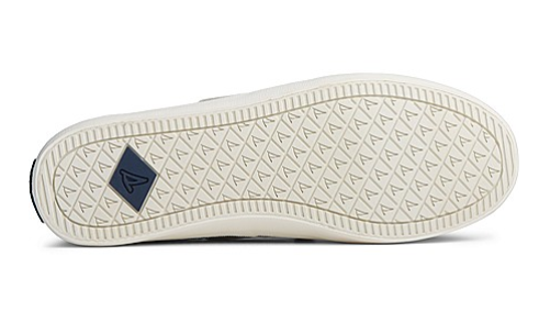 sperry crest vibe seersucker stripe barrel lace sneaker
