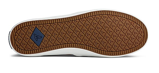 sperry women's crest twin gore scalloped perforated sneaker