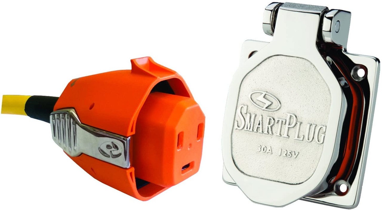 smart electrical plugs  marine shore power adapters