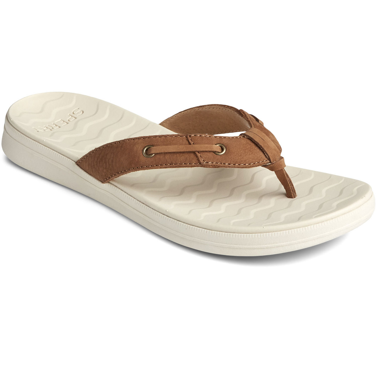 Sperry Womens Parrotfish Flip Flops Casual Sandals Casual - Walmart.com