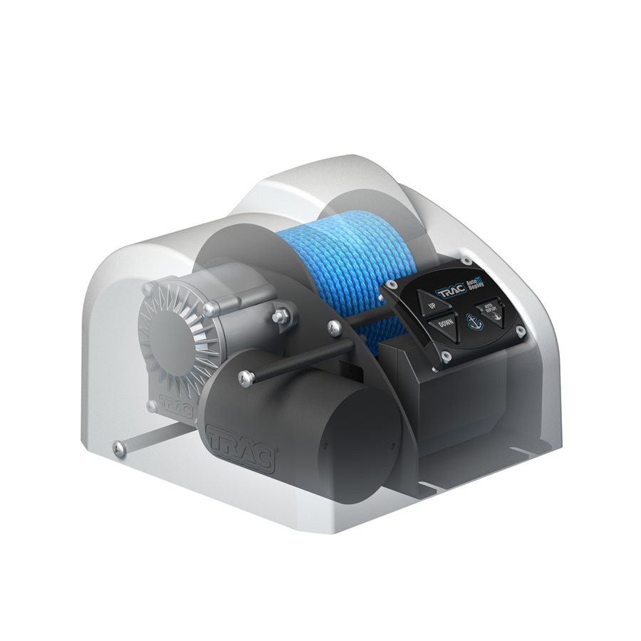 Trac by Camco SeaSide Anchor Winch w/ AutoDeploy - Wolf's Marine