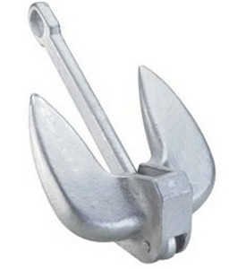 Lewmar 57902 4.4 Lb Claw Anchor