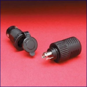Marinco 12/24V BASS PLUG 2018BP-24 - 11