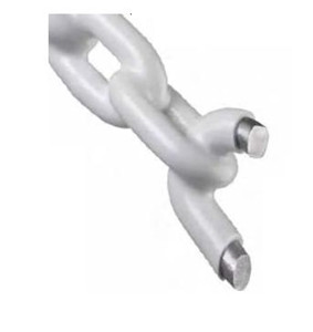 Chain 5/16" White Polymer Coated Anchor Lead Chain 402080502