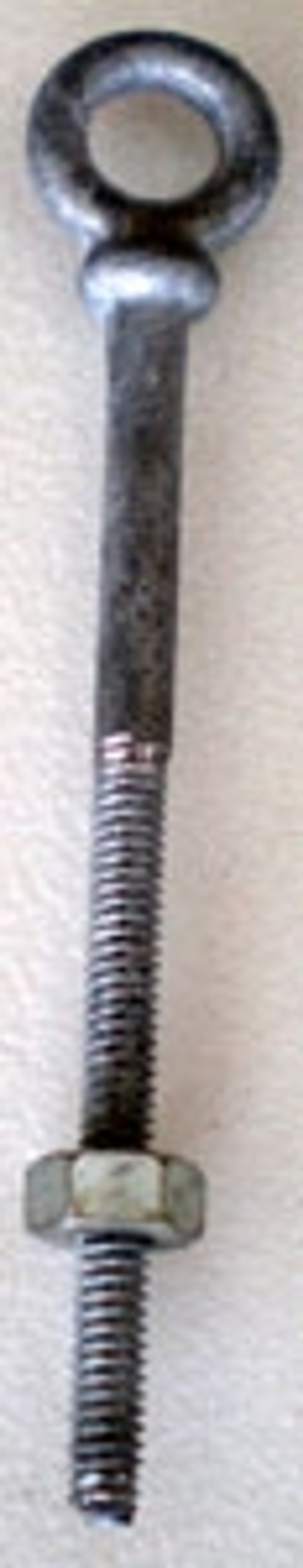 Shoulder Eye Bolt 4" Brass