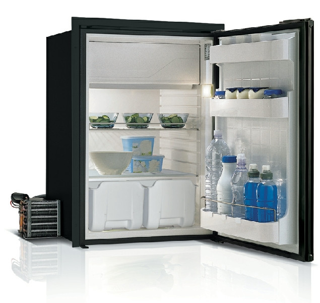 Vitrifrigo 4.7 Cu. Ft. SeaClassic AC/DC Refrigerator with external Comp ...