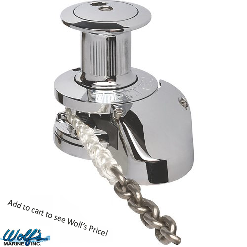 Maxwell RC1010CAP12V RC108 Automatic Rope Chain Windlass 5/16" Chain to 5/8" Rope