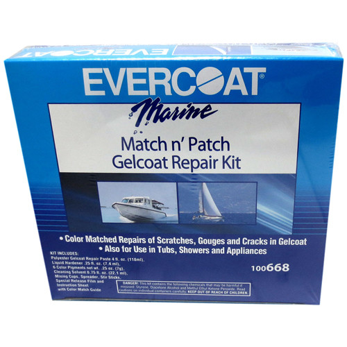 Evercoat Gelcoat Repair Kit 108000