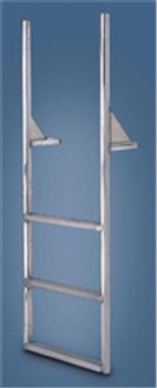 International Dock Products 6SFPL4 6 Step Finger Pier Ladder 4" Step International Dock Products 6SFPL4 6 Step Finger Pier Ladder 4" Step