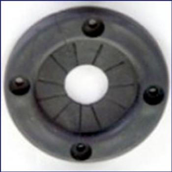 Plasform 1099 4.375 in Black Rope Cable Grommet