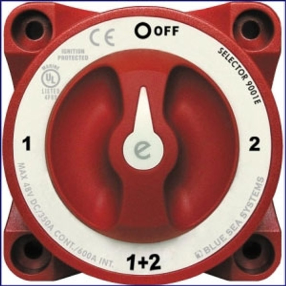 Blue Sea Systems  Battery Switch-4 Position