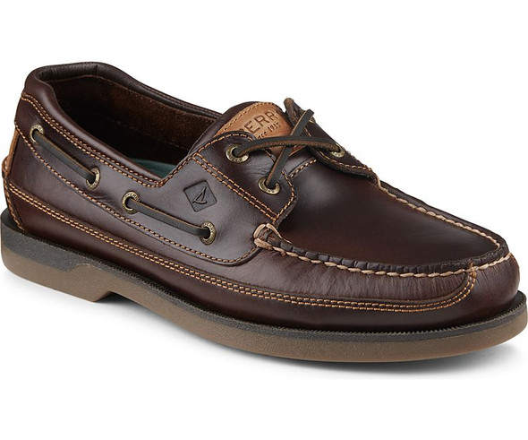 Sperry Men's Mako 2-Eye Canoe Moc Boat Shoe  0764027