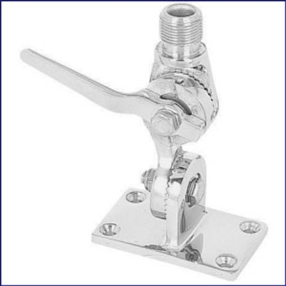 Shakespeare 4187 Stainless Steel Ratchet Mount