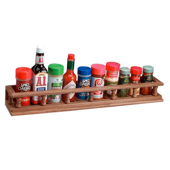 Whitecap Solid Teak Large Spice Rack