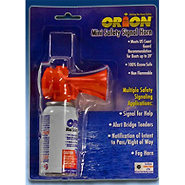 Orion Mini Safety Air Horn, 1.5 oz.  524