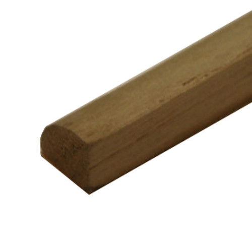 Whitecap Teak Small 3/8" Quarter Round Molding