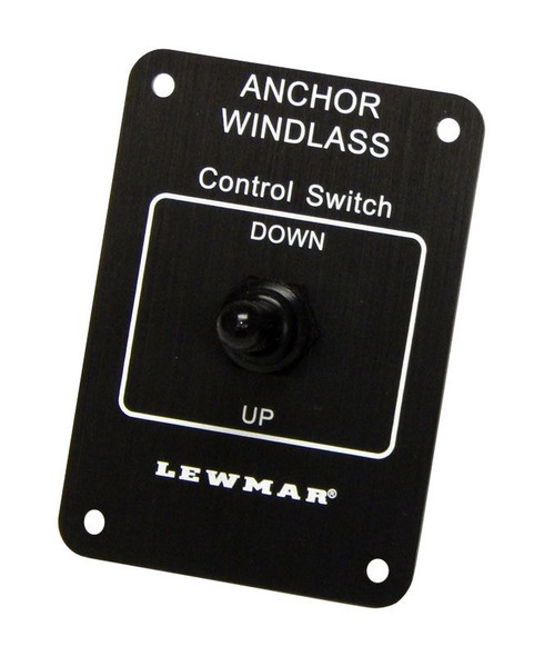 Lewmar HD Switch w/Plate