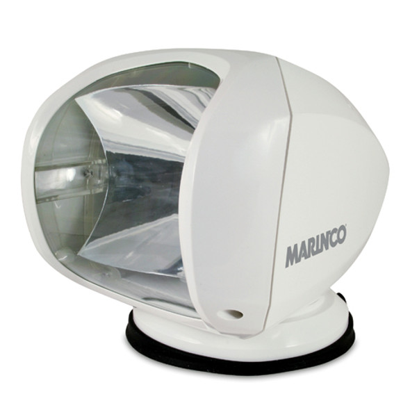 Marinco Precision Wireless Controlled Spotlight, 12V, 100W, White