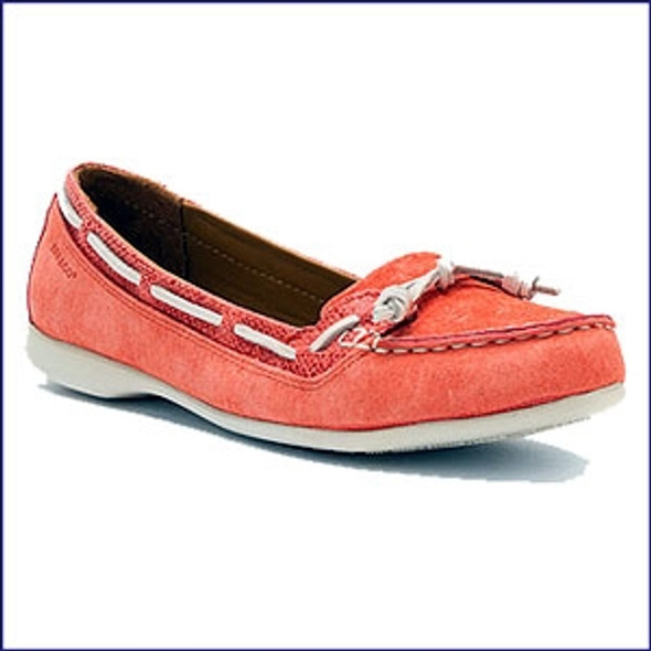 Sebago Women's Felucca Lace Coral Deck Shoe