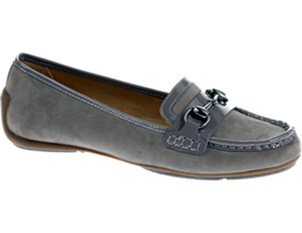 Sebago Women's Saybrook Link (Suede Grey)