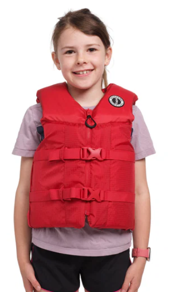 Mustang Youth Foam Vest Child Vest / PFD / Life Jacket  MV3571