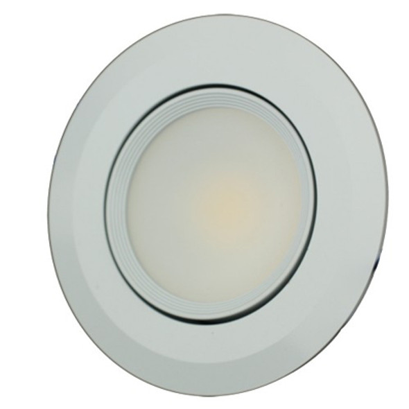 Lunasea Recessed 3.5" 5W COB LED  LLB-56WW-01-WH LLB-56WW-01-SS