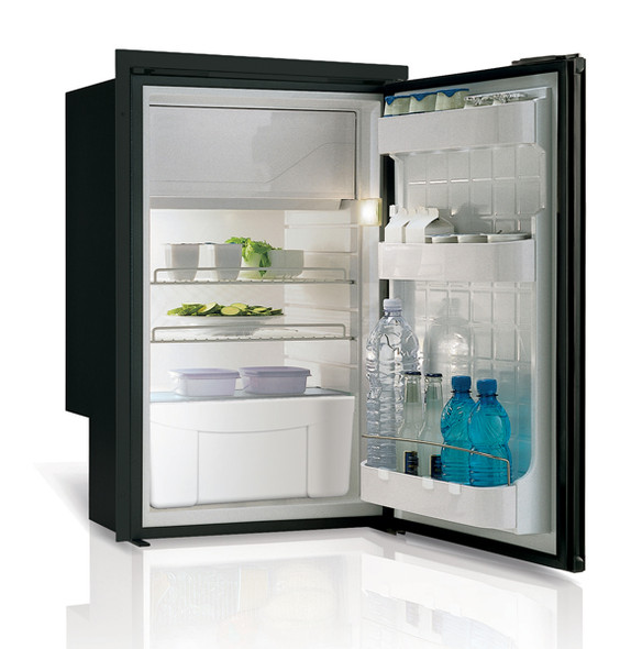 Vitrifrigo 3.2 Cu. Ft. SeaClassic Stainless AC/DC Refrigerator C85IXD4-F