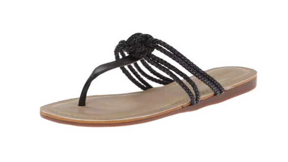 Sebago Women's Black Poole Knot Sandal