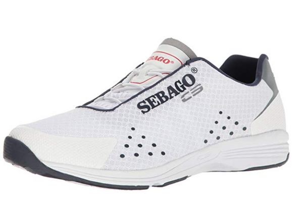 Sebago Women's Cyphon Sea Sport (White/Grey)