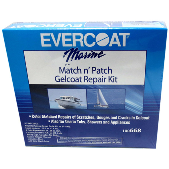 Evercoat Match N Patch Repair Kit  100668