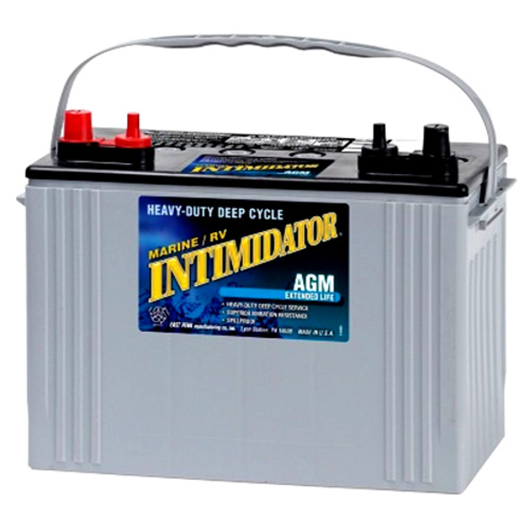 Deka Seamate Intimidator Sealed Battery AGM  8A24M 8A27M