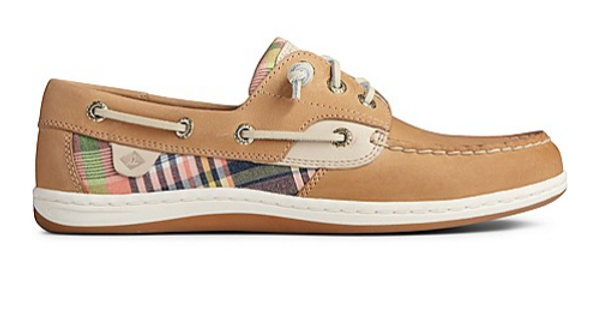 Sperry Women's Songfish Washed (Plaid)