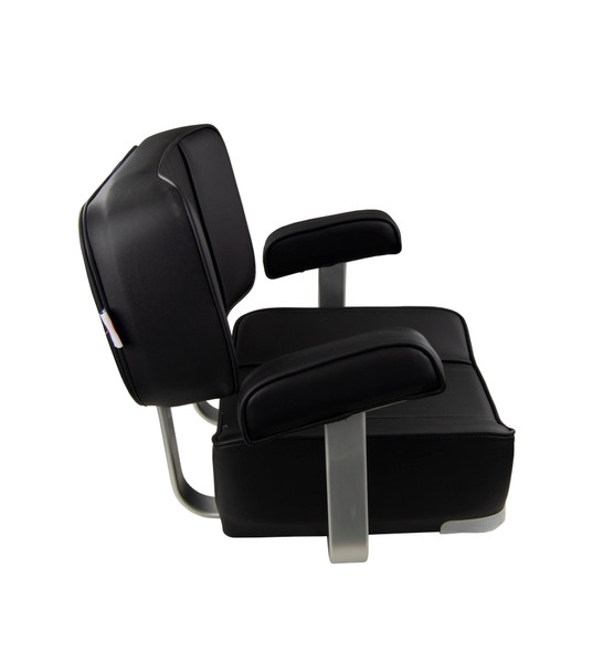 Deluxe Captain’s Chair-Black