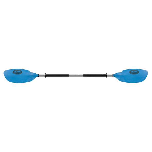 Camco Kayak Paddle (Asymmetrical/Blue/8ft)