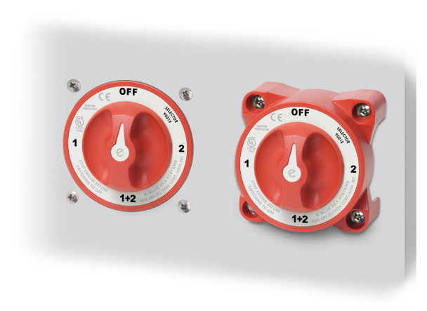 Blue Sea Systems  Battery Switch-4 Position