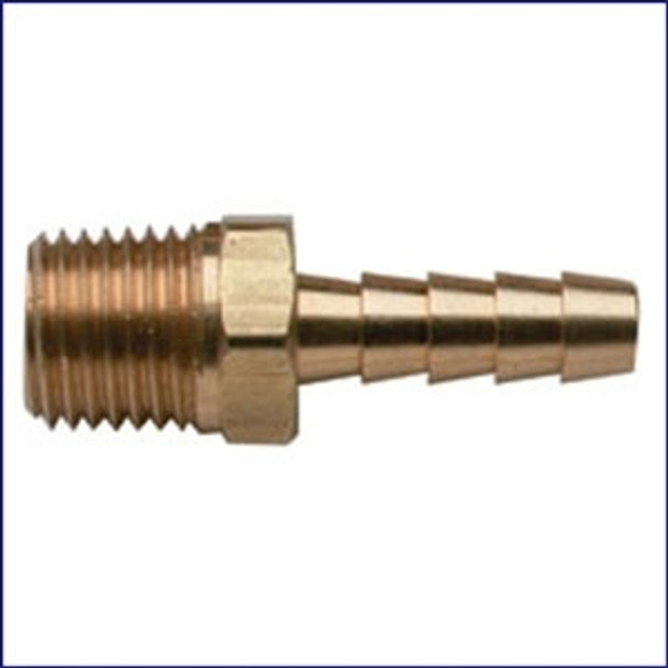 Moeller 033430-10 1/4 NPT x 5/16 in Brass Barb