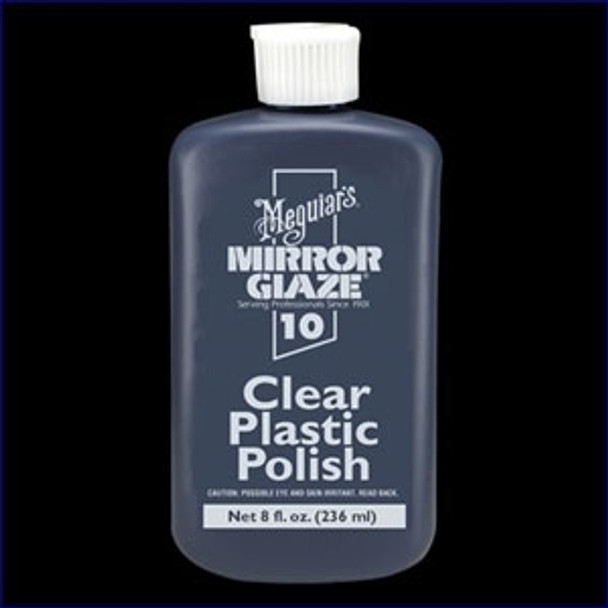 Meguiars M-1008 Clear Plastic Polish 8 oz