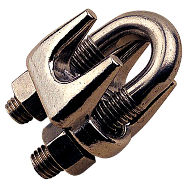 Sea Dog Stainless Wire Rope Clip 1/4" (159506-1),   5/16" (159508-1),   3/8" (159510-1)
