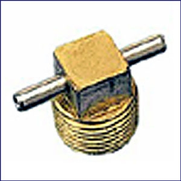 Sea Dog Brass Replacement Plug WT 1/2 in.