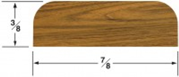 Whitecap 7/8" Wide Teak Batten