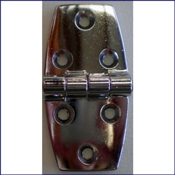 Hinge 1 1/2 in. Chrome Plated Zinc  WO-10052