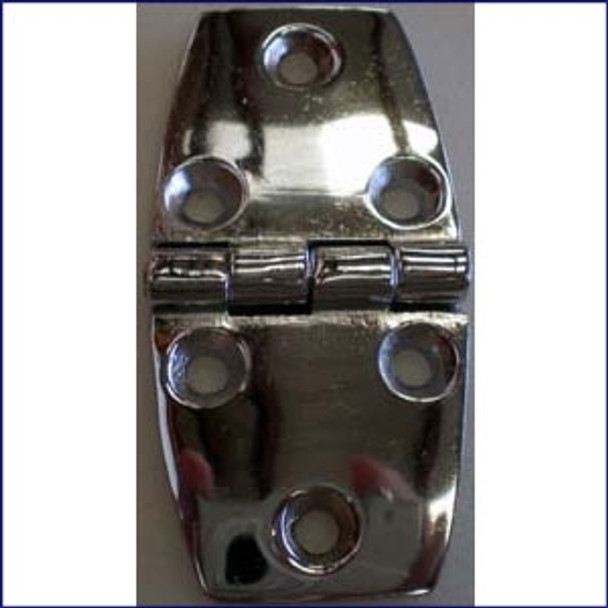 Door Hinge 1 1/2 in. Chrome Plated Zinc  WO-10053