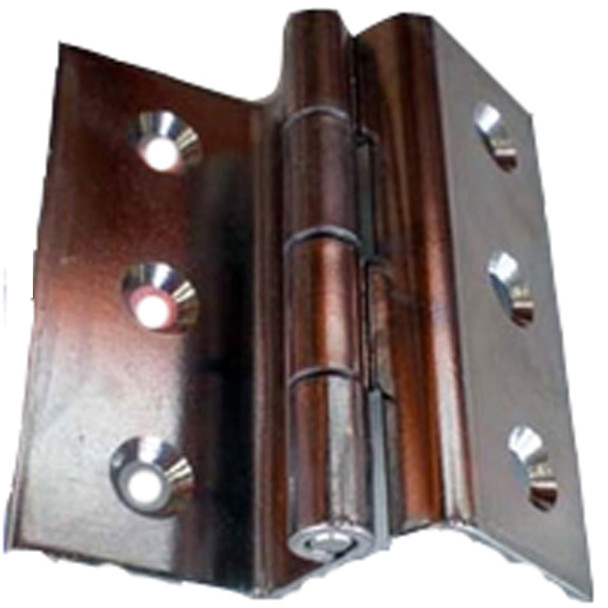 Double Offset Hinge 3" Stainless WO10054